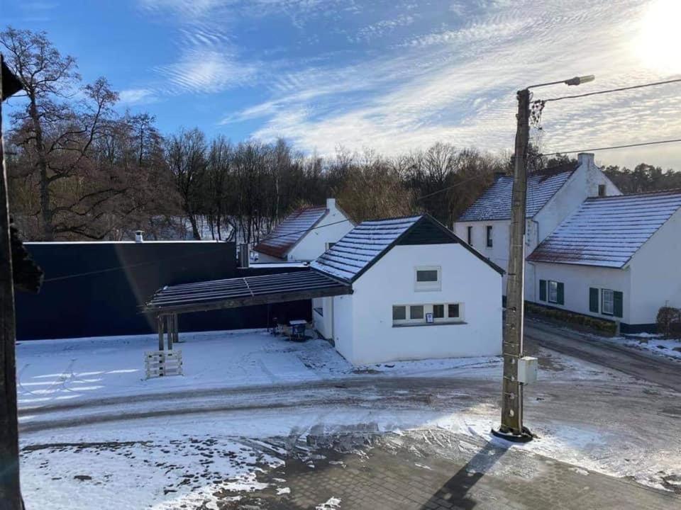 Manege Volmolen Villa Maaseik Eksteriør bilde